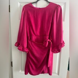 Peach Love California Pink Mini Dress